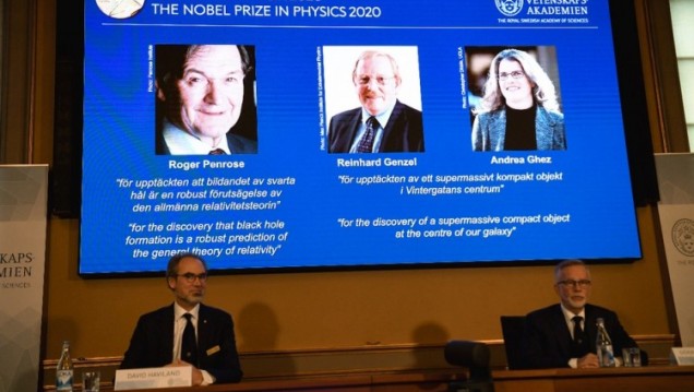 imagen Nobel de Física: contribución de la FCEN para la comprensión de los agujeros negros
