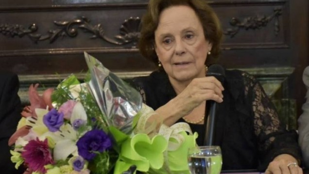 imagen La ex decana Norma Magnelli será visitante ilustre de la Ciudad de Mendoza