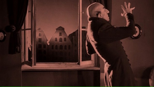 imagen "Nosferatu" en el ciclo de cine mudo y música en vivo