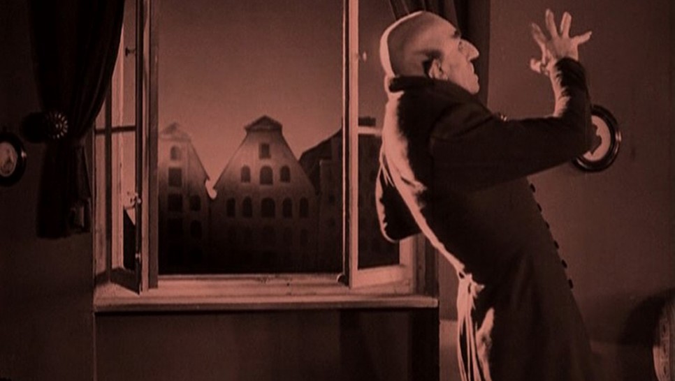 imagen "Nosferatu" en el ciclo de cine mudo y música en vivo