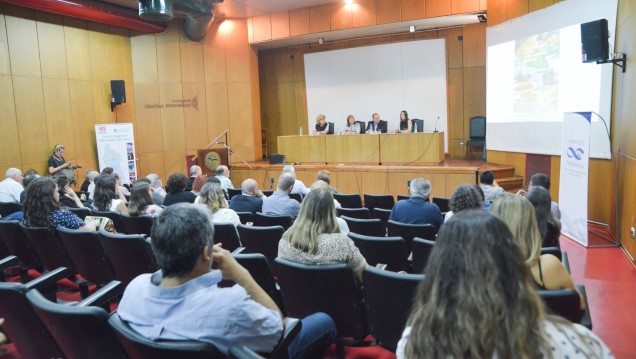 imagen Discutieron el desarrollo y la sustentabilidad del sistema agroalimentario