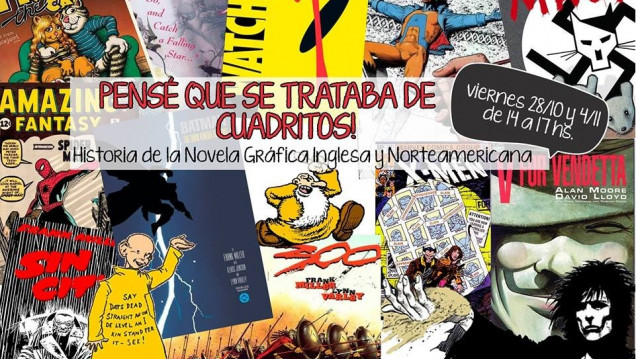imagen El valor cultural y literario del comic analizan en un curso