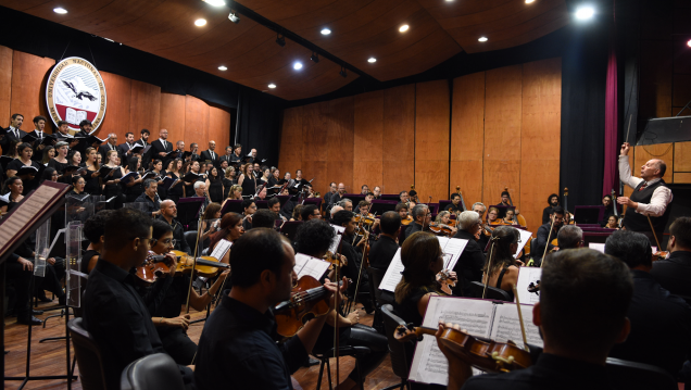 imagen La Orquesta Sinfónica, el Coro Universitario de Mendoza y Ópera Studio interpretarán el Réquiem de Mozart