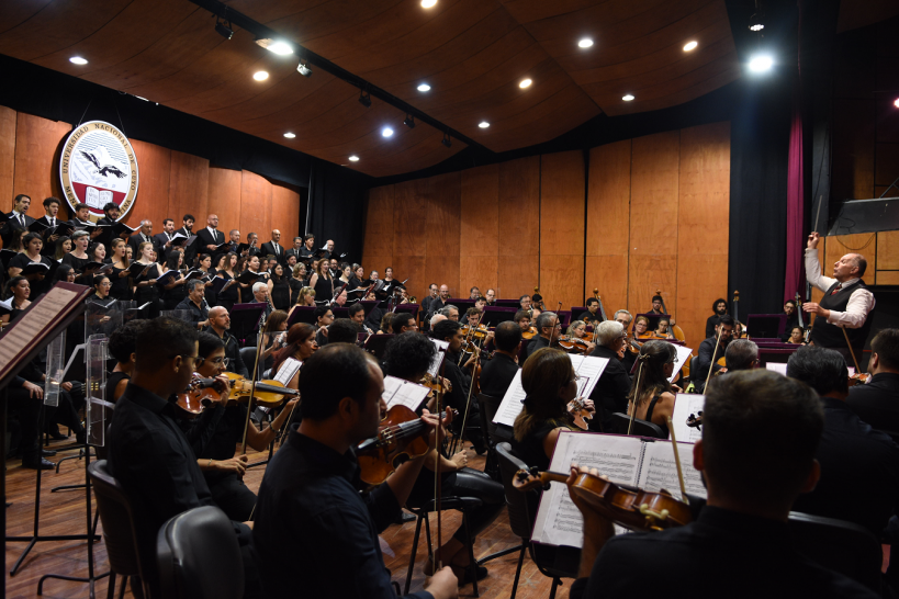 imagen La Orquesta Sinfónica, el Coro Universitario de Mendoza y Ópera Studio interpretarán el Réquiem de Mozart