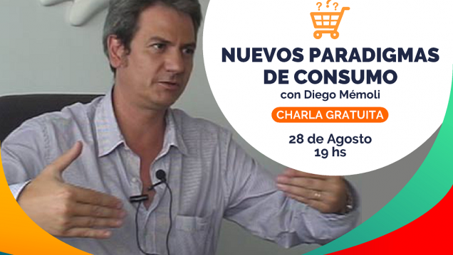 imagen Charla gratuita en la UNCUYO sobre el "crack económico" y nuevos paradigmas de consumo