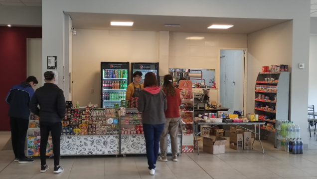 imagen Más de 2000 estudiantes podrán acceder al servicio de Comedor en Agrarias