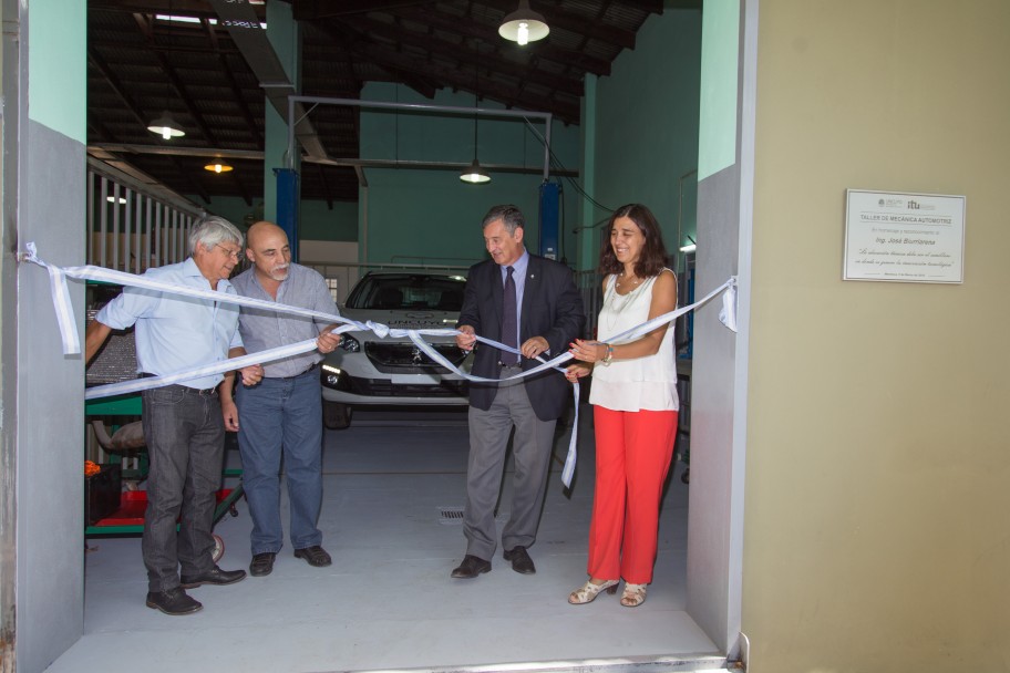 imagen La UNCuyo ya cuenta con un nuevo taller de mecánica de autos y motos