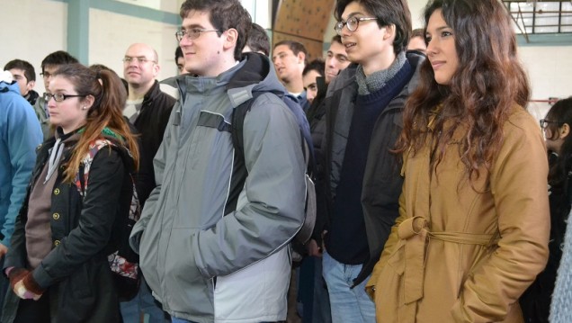 imagen Ingresaron nuevos estudiantes al Balseiro 