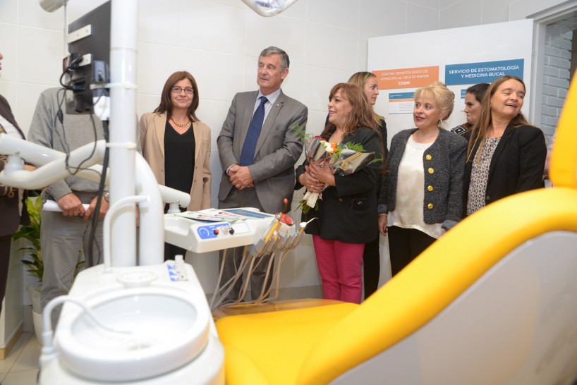 imagen Habilitaron nuevos equipos y espacios para atención odontológica en la UNCuyo