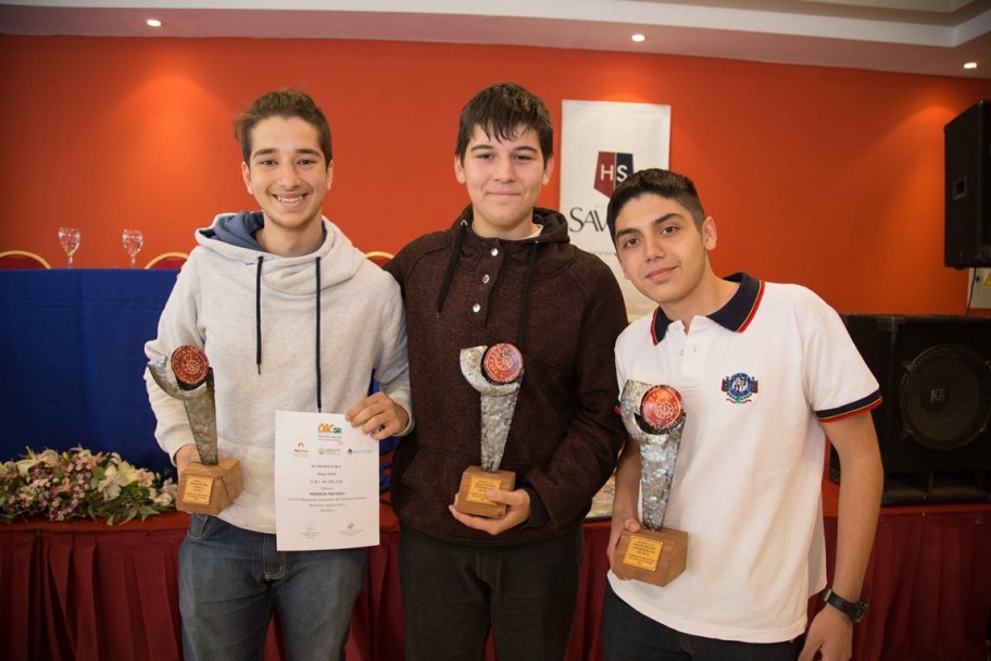 imagen Más de 300 chicos compitieron en la Olimpiada Argentina de Ciencias