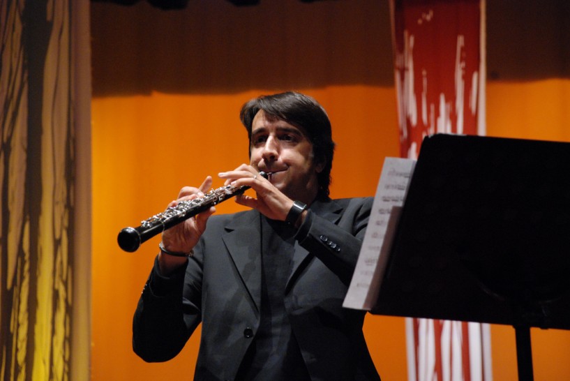 imagen Concierto de reconocido oboísta italiano en la Nave