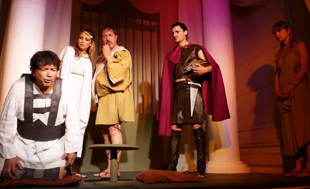 imagen Primera obra de teatro en la Nave Universitaria