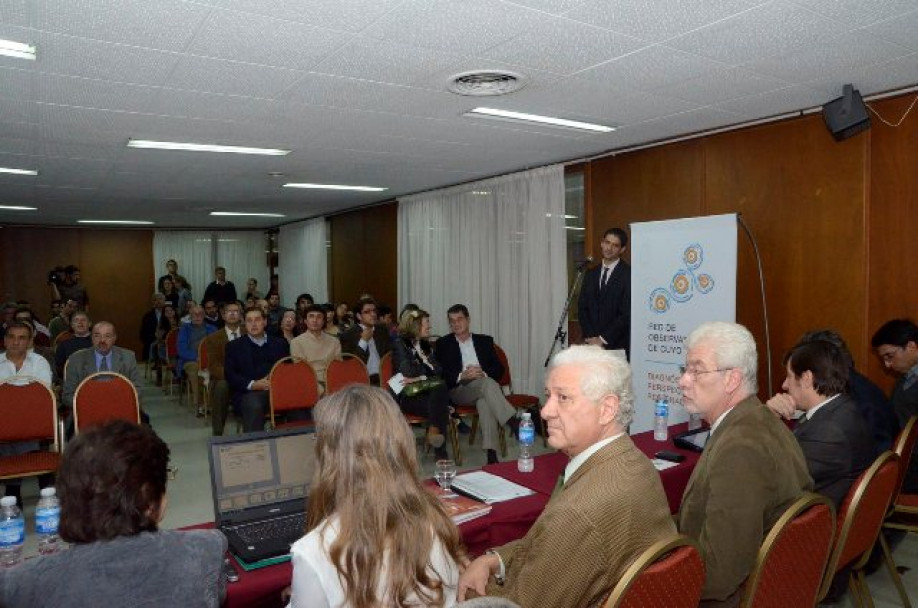 imagen Presentaron diagnóstico de la realidad social, económica y territorial de Mendoza