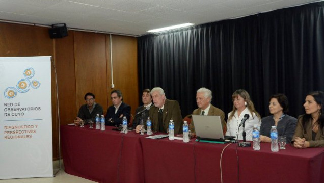 imagen Presentaron diagnóstico de la realidad social, económica y territorial de Mendoza