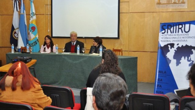 imagen La UNCuyo se involucra en la internacionalización e integración educativa latinoamericana