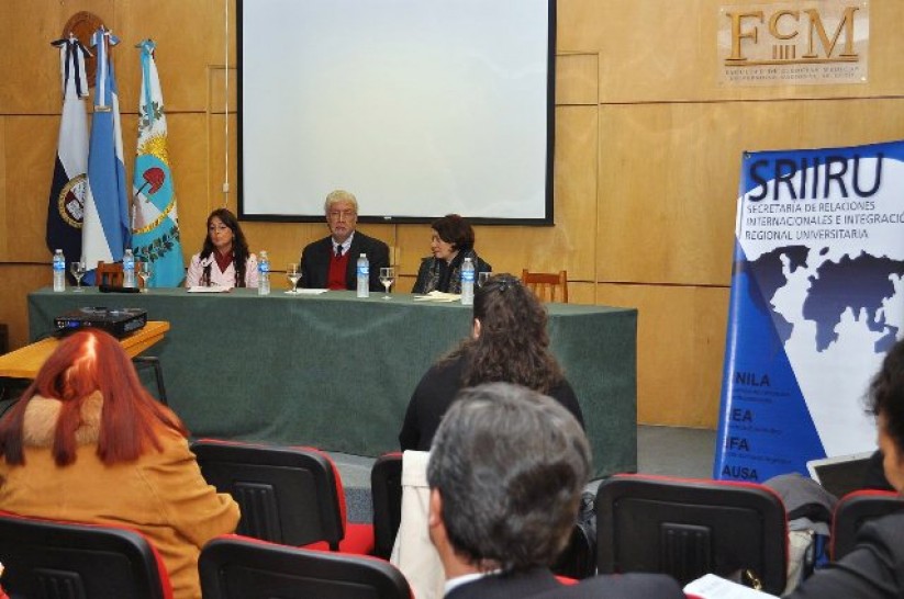 imagen La UNCuyo se involucra en la internacionalización e integración educativa latinoamericana