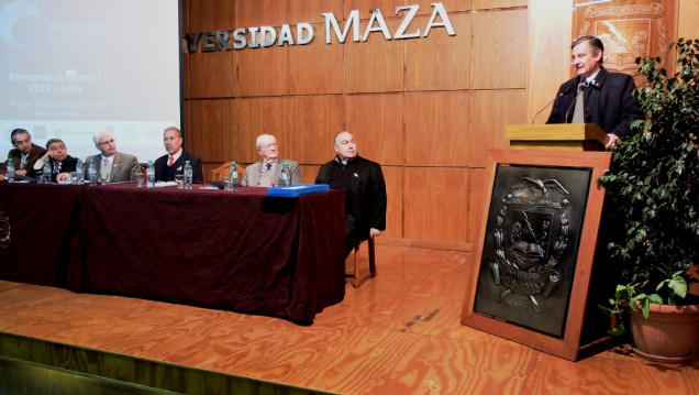 imagen Pizzi es el nuevo presidente del Observatorio Malvinas