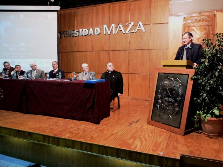 imagen Pizzi es el nuevo presidente del Observatorio Malvinas