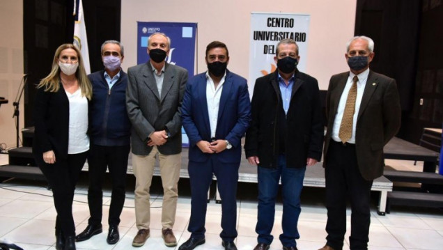 imagen Presentaron el Observatorio Interdisciplinario de las Realidades Territoriales de la Provincia