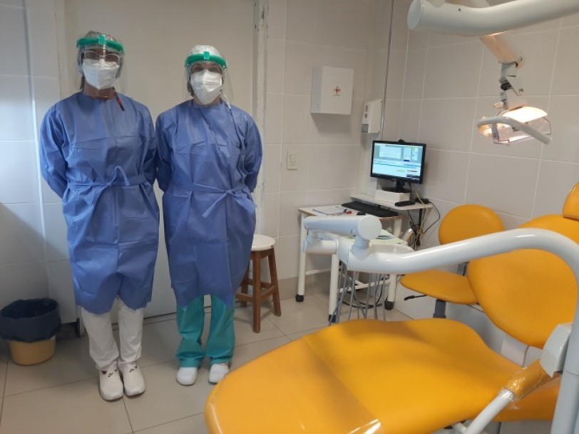 imagen Facultad de Odontología: el desafío de atender y educar en pandemia, con balance positivo