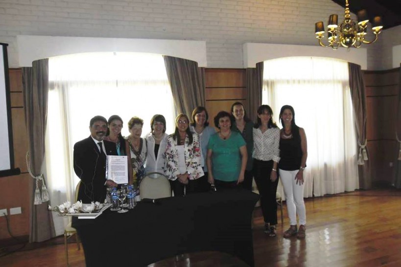 imagen Odontólogo de la UNCuyo protagonizó encuentro de capacitación en Corrientes