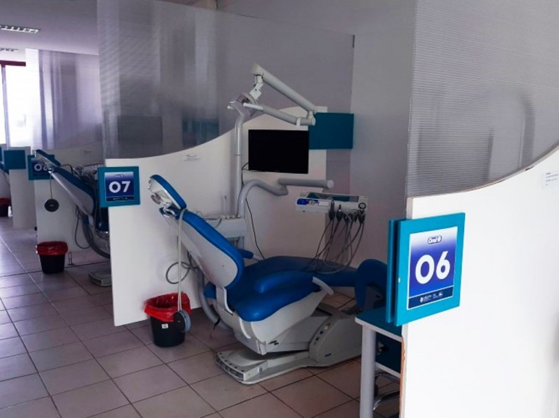 imagen Con nueva sala de atención a pacientes, Odontología vuelve a la presencialidad