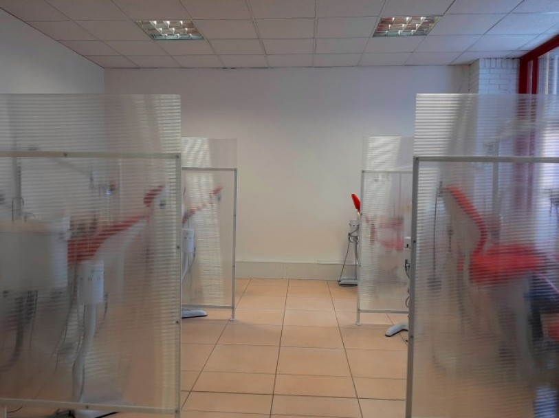 imagen Con nueva sala de atención a pacientes, Odontología vuelve a la presencialidad