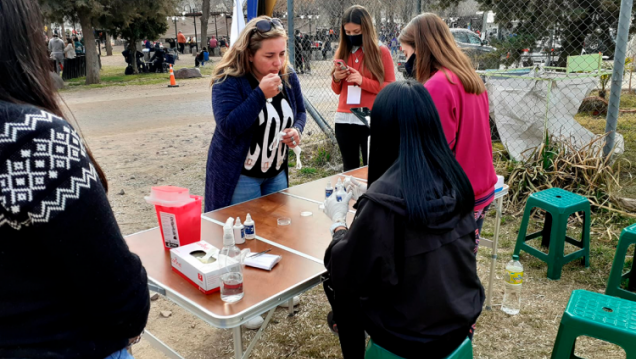 imagen Olfatest: Exitosa experiencia para la prevención temprana de COVID-19 en el Valle de Uco