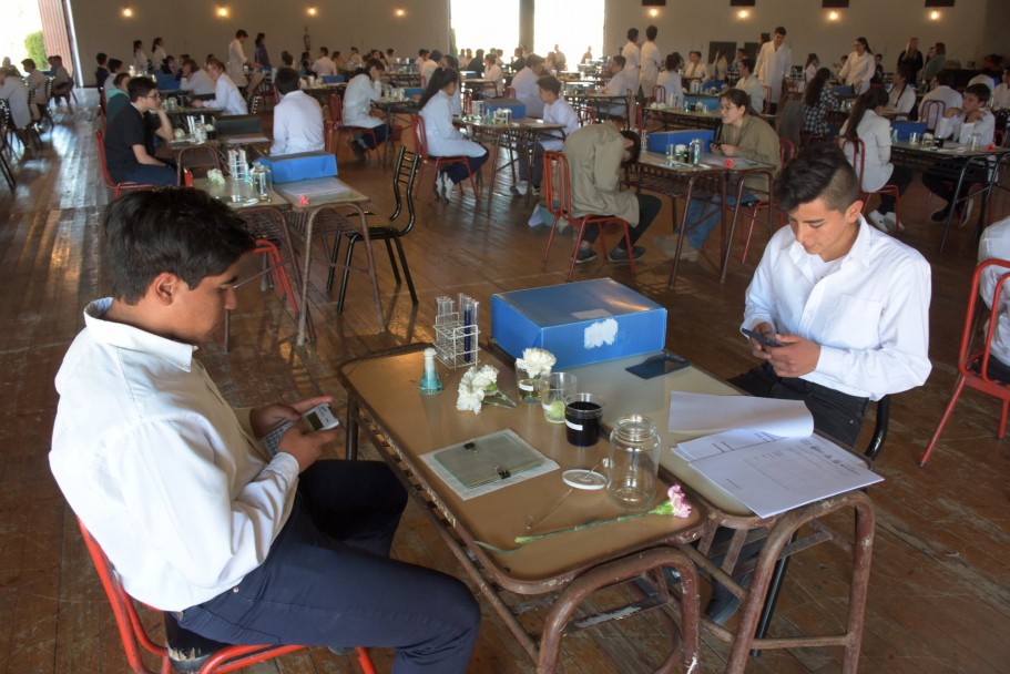 imagen Más de 300 chicos de todo el país exploran en ciencia en la UNCuyo