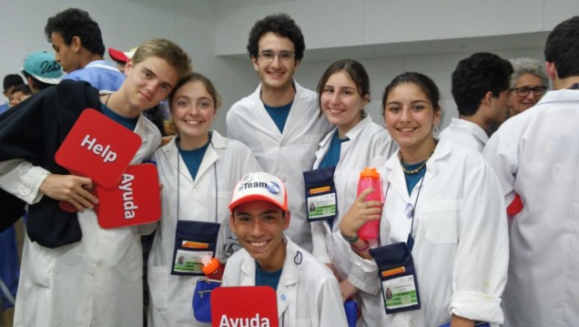imagen Dos medallas de plata y cuatro de bronce para delegación argentina en olimpíada de Ciencias