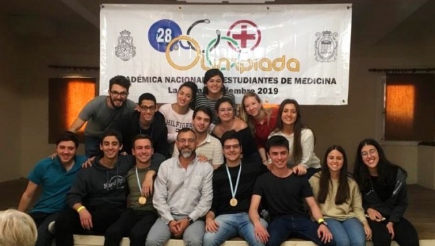 imagen Equipo de la UNCUYO subió al podio de las Olimpíadas de Medicina