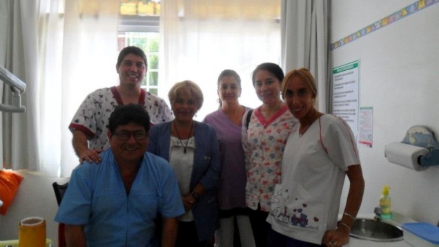imagen Odontólogos de Chile y Perú se capacitan en la UNCuyo sobre atención de discapacitados