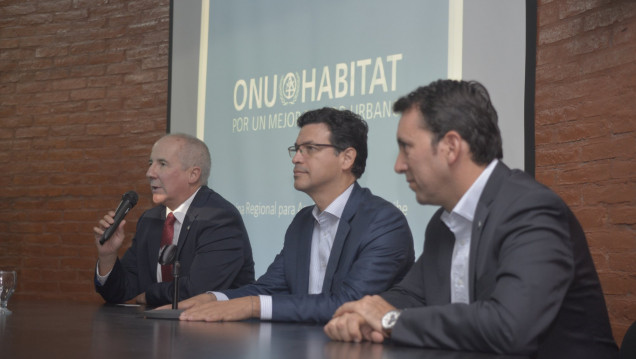 imagen Representante de Naciones Unidas habló en la UNCuyo de la agenda urbana latinoamericana