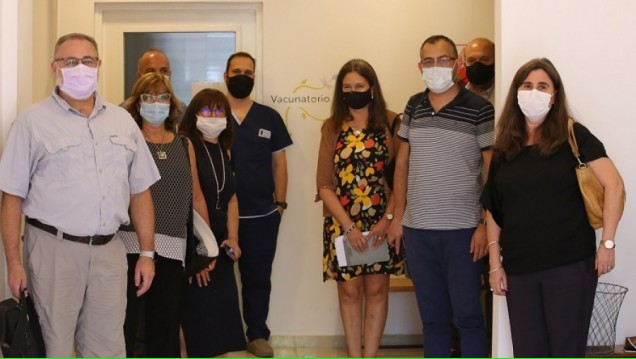 imagen Operativo Vacunación COVID-19: la ministra Nadal coordinó detalles con autoridades de Ciencias Médicas