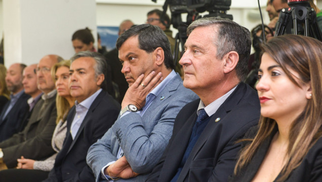 imagen Pizzi acompañó promulgación del Plan de Ordenamiento Territorial