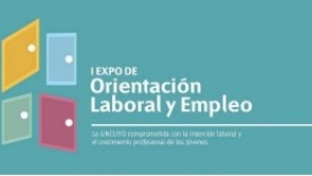 imagen Realizarán exposición de Orientación Laboral y Empleo en Mendoza