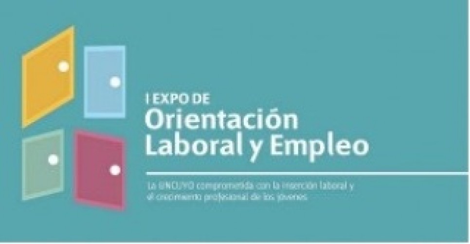 imagen Realizarán exposición de Orientación Laboral y Empleo en Mendoza