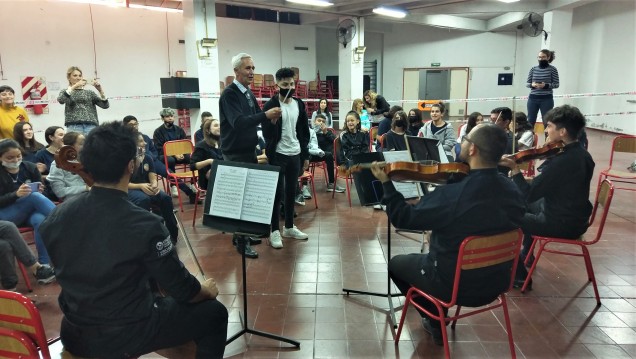 imagen Conectar con la música de orquesta desde el aprendizaje y sensaciones 