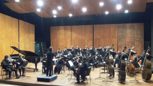 imagen La Orquesta Juvenil de Artes y Diseño en concierto
