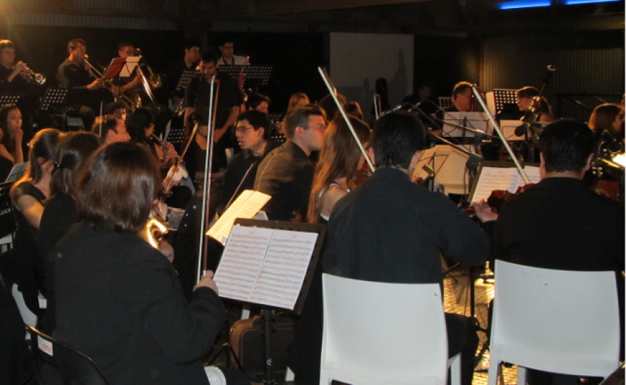 imagen Alumnos de las carreras de música actuarán como solistas con la Orquesta Sinfónica