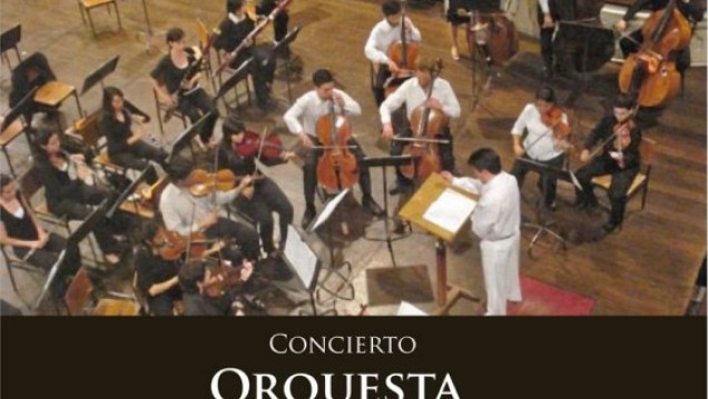 imagen La Orquesta Juvenil universitaria ofrecerá un concierto gratuito