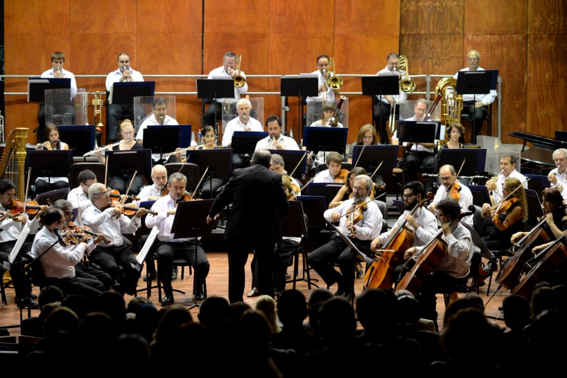 imagen La música de Beethoven en un concierto de la Sinfónica