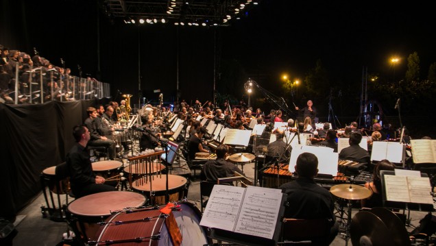 imagen Percusionistas podrán audicionar para la Sinfónica