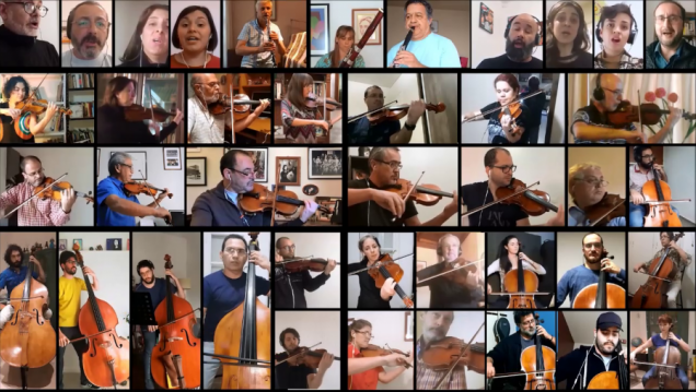 imagen La Orquesta Sinfónica de la UNCUYO continúa con su ciclo de conciertos virtuales 