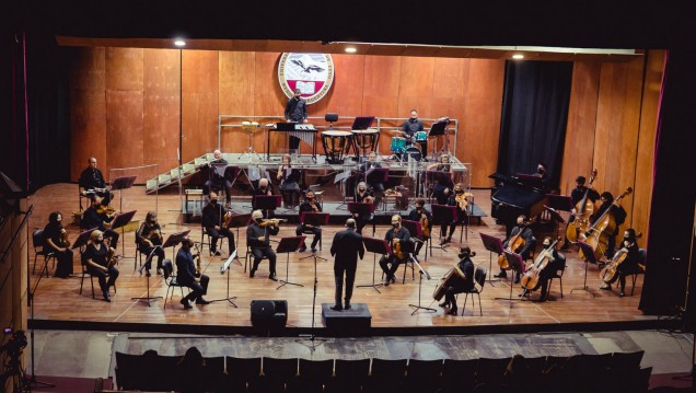 imagen La Sinfónica de la UNCUYO presenta "La Orquesta en Cámara" 