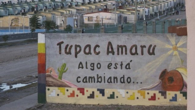 imagen Estrenan documental "Tupac Amaru… algo está cambiando"