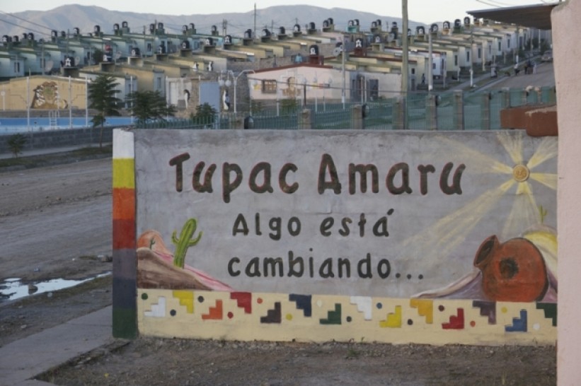 imagen Estrenan documental "Tupac Amaru… algo está cambiando"