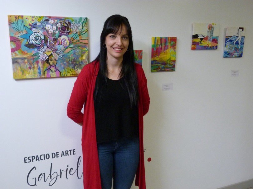 imagen Mujeres y mundos orgánicos reflejan las obras de cuatro artistas