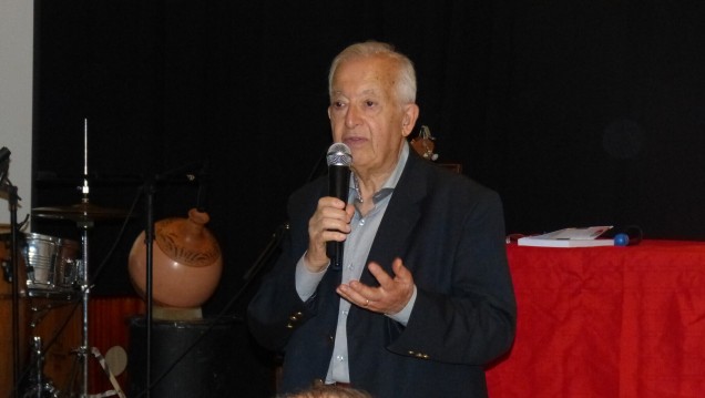 imagen Falleció Oscar Salomone, director fundador del ITU
