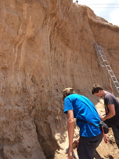 imagen Antiguo Río Mendoza: detectan que abandonó tardíamente el piedemonte y que la existencia de lagos habría facilitado la instalación humana